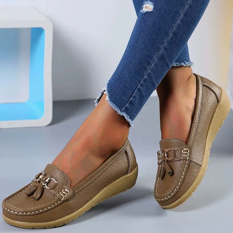 Comely Women's Hook And Loop Loafers, view 2