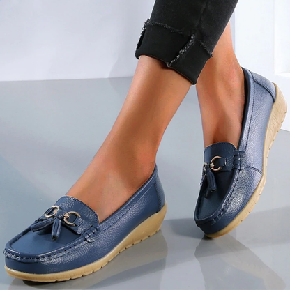 Comely Women's Hook And Loop Loafers, view 9
