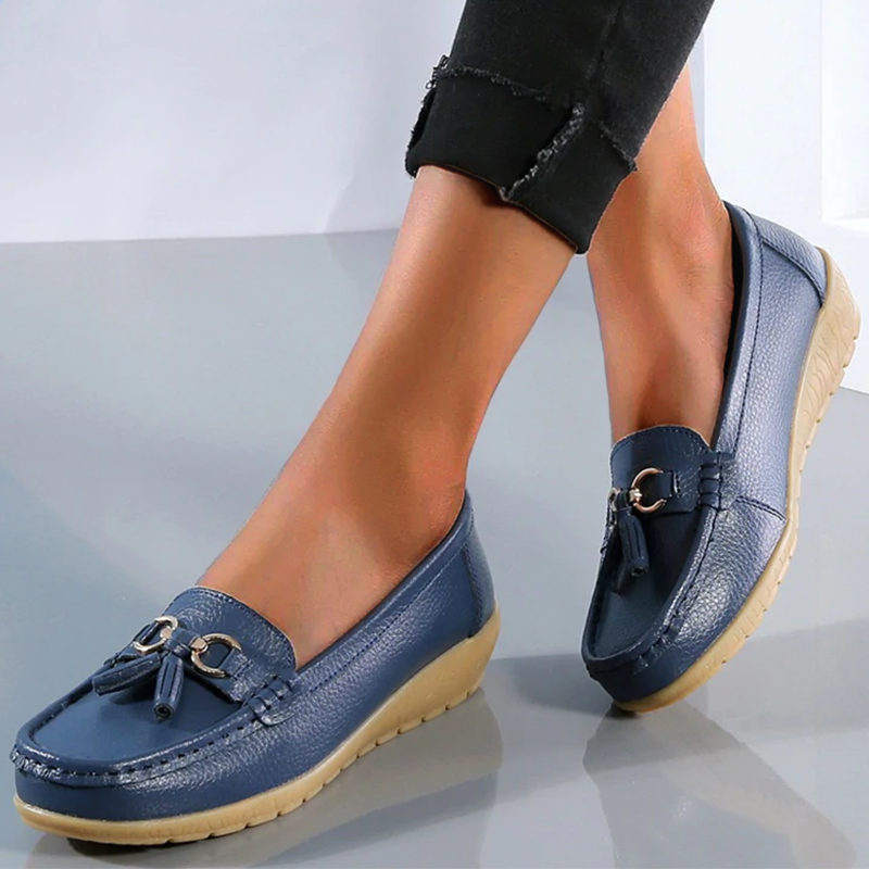 Comely Women's Hook And Loop Loafers, view 9