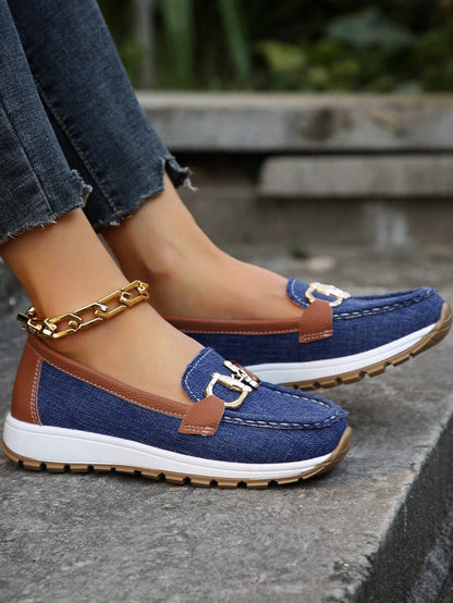 Mia Women's Classic Loafers, view 13