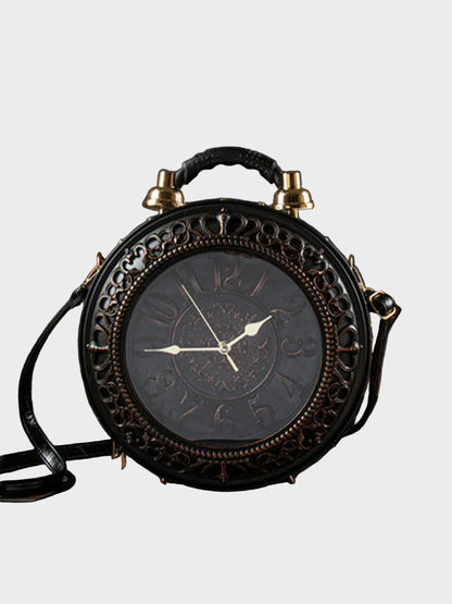 Jen Women's Clock Detail Crossbody Bag, view 1