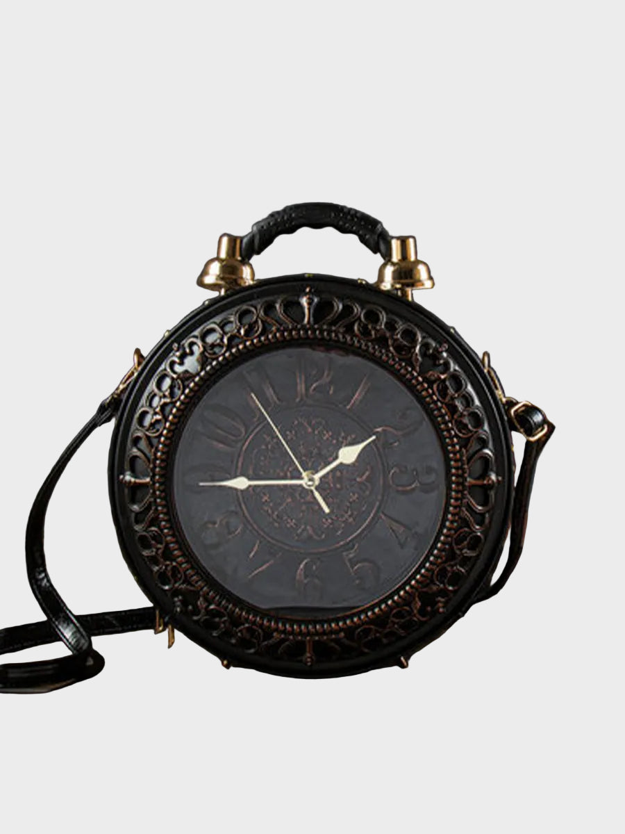 Jen Women's Clock Detail Crossbody Bag, view 1