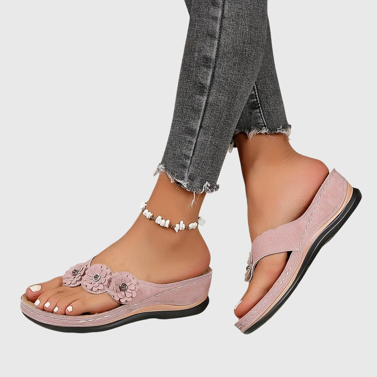 Alexis Women's Flip Flop Sandals, view 8