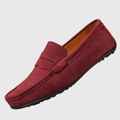 Rosaly Women's Flexible Sole Slip On Loafers, view 1