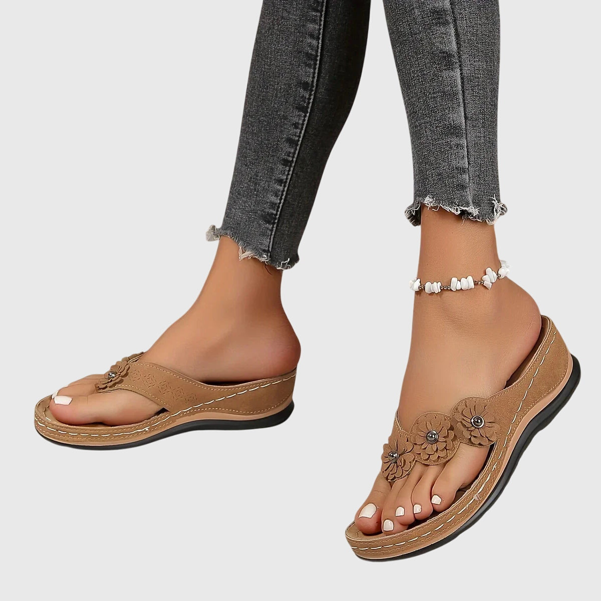 Alexis Women's Flip Flop Sandals, view 7