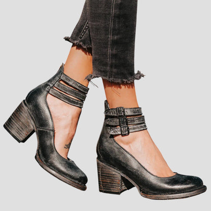 Sonia Women's Slim Stitched Seam Boots, view 2
