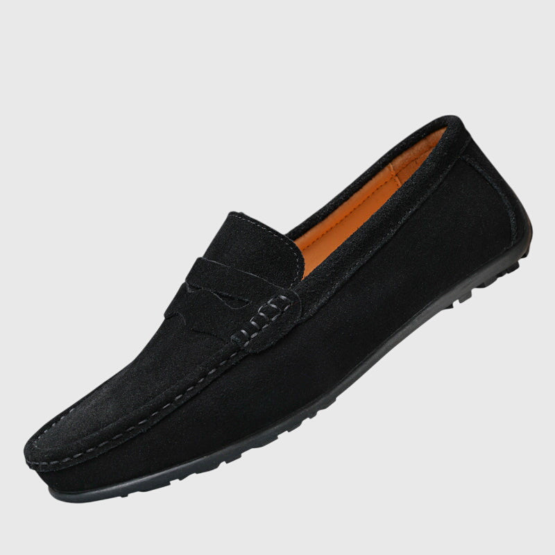 Rosaly Women's Flexible Sole Slip On Loafers, view 8