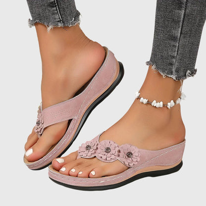 Alexis Women's Flip Flop Sandals, view 3