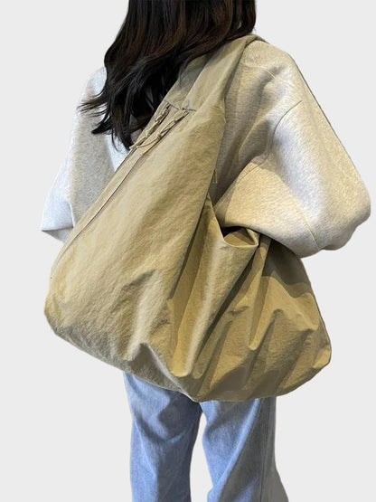 Luna Women's Draped Tote Bag, view 7