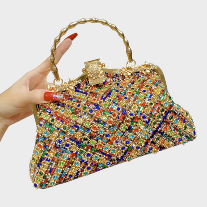 Marivic Women's Sculpted Shape Handbag, view 5