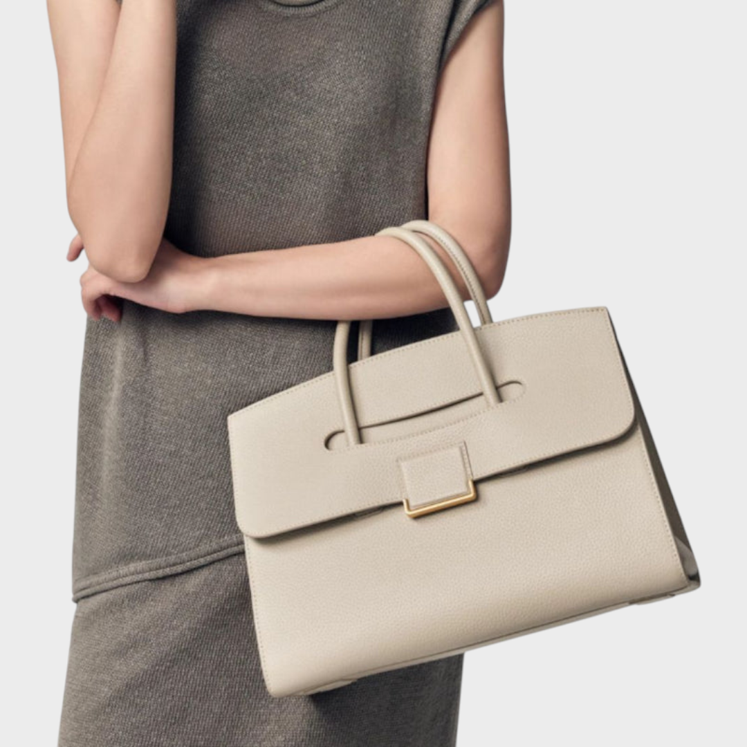 Fiella Women's Structured Top Handle Handbag, view 4