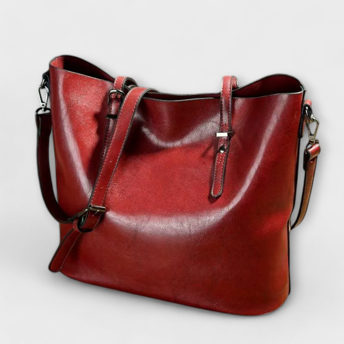 Loria Women's Minimalist Shoulder Bag, view 5