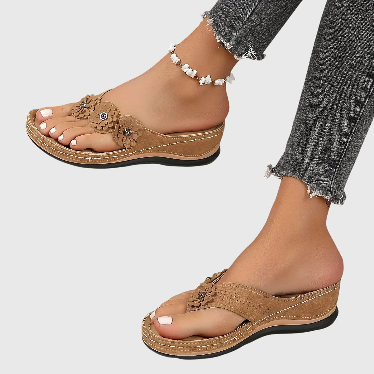 Alexis Women's Flip Flop Sandals, view 6