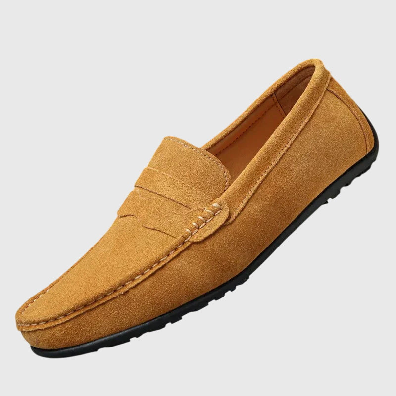 Rosaly Women's Flexible Sole Slip On Loafers, view 7