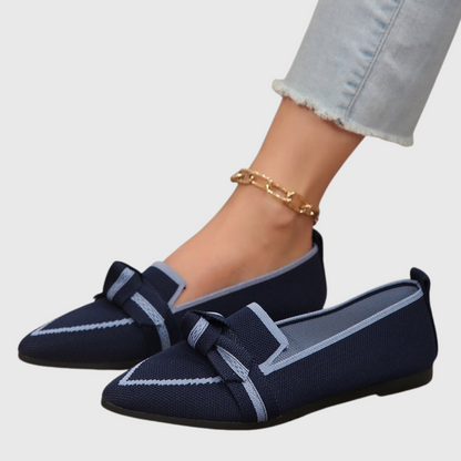 Milena Women's Knotted Loafers, view 2