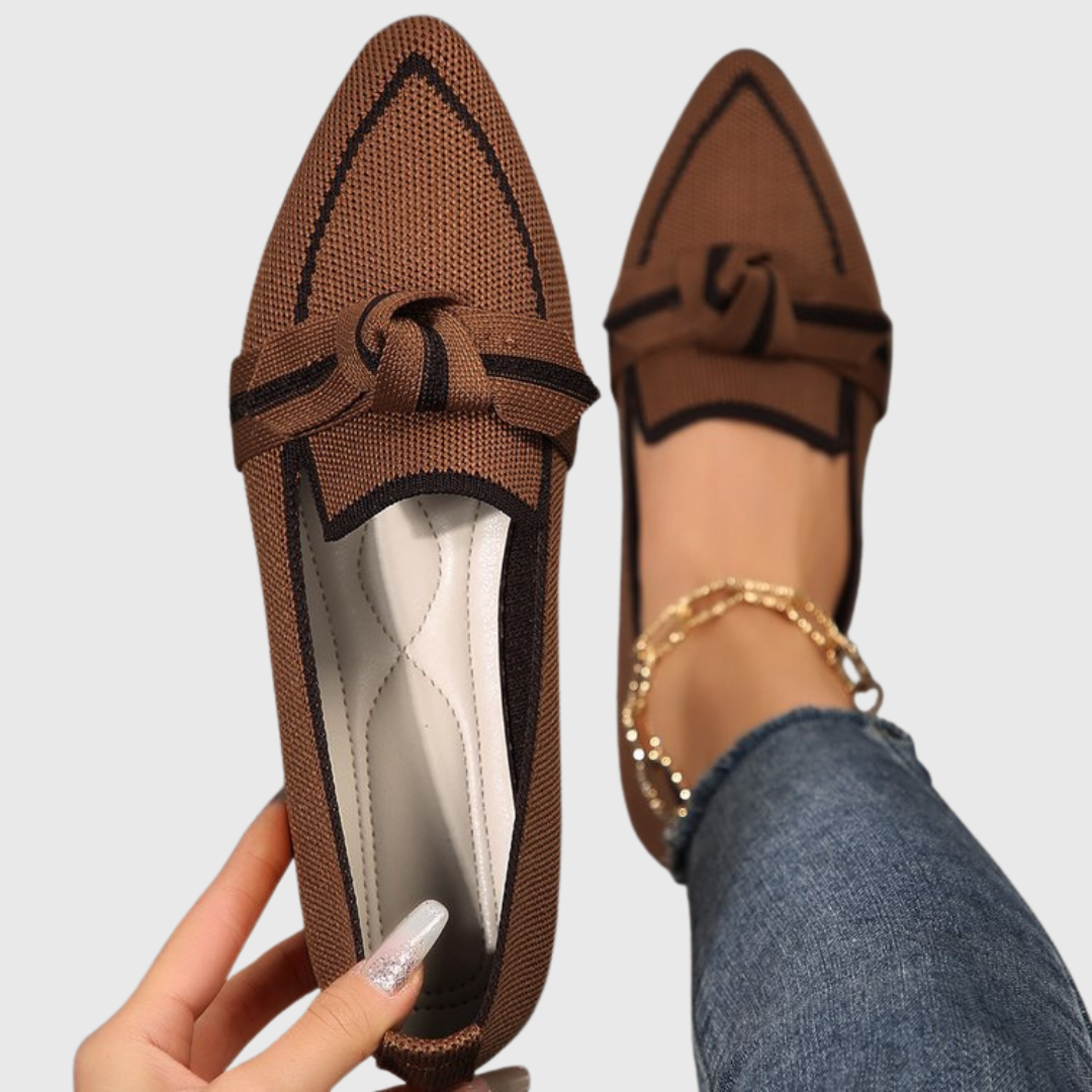 Milena Women's Knotted Loafers, view 6