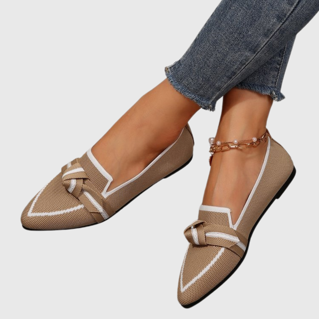 Mirella Women's Knotted Detail Loafers, view 1