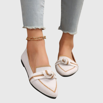 Mirella Women's Knotted Detail Loafers, view 2