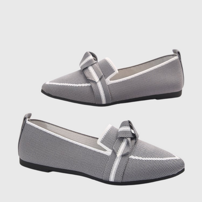 Mirella Women's Knotted Detail Loafers, view 6