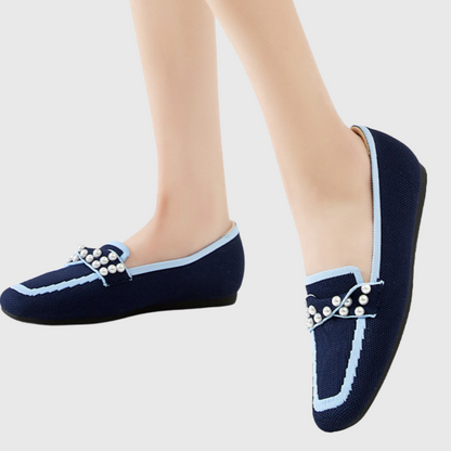 Melora Women's Pearl Detail Loafers, view 1