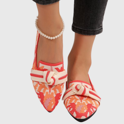 Muse Women's Artistic Print Loafers, view 2