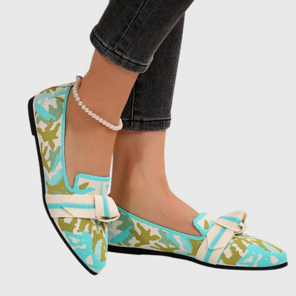 Muse Women's Artistic Print Loafers, view 3
