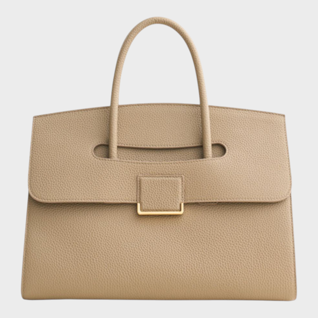 Fiella Women's Structured Top Handle Handbag, view 2
