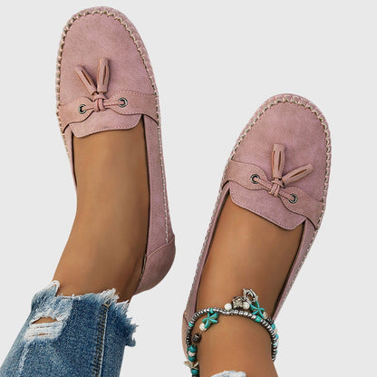 Marcelle Women's Classic Loafers, view 7