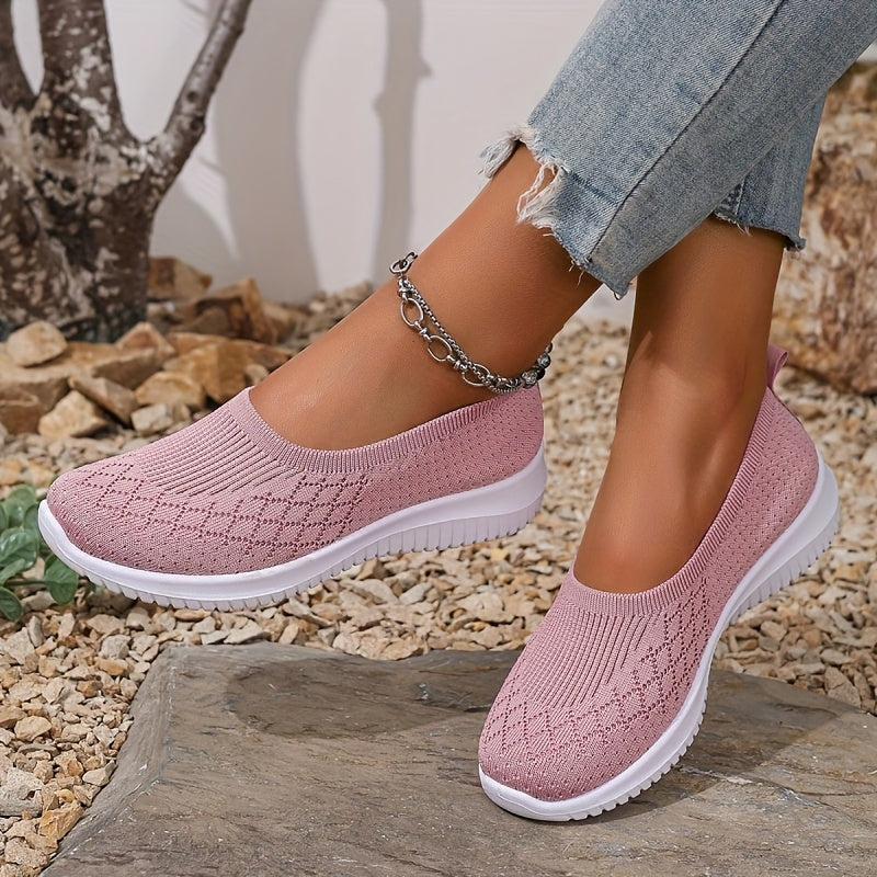 Alba Women's Slip On Trainers, view 6