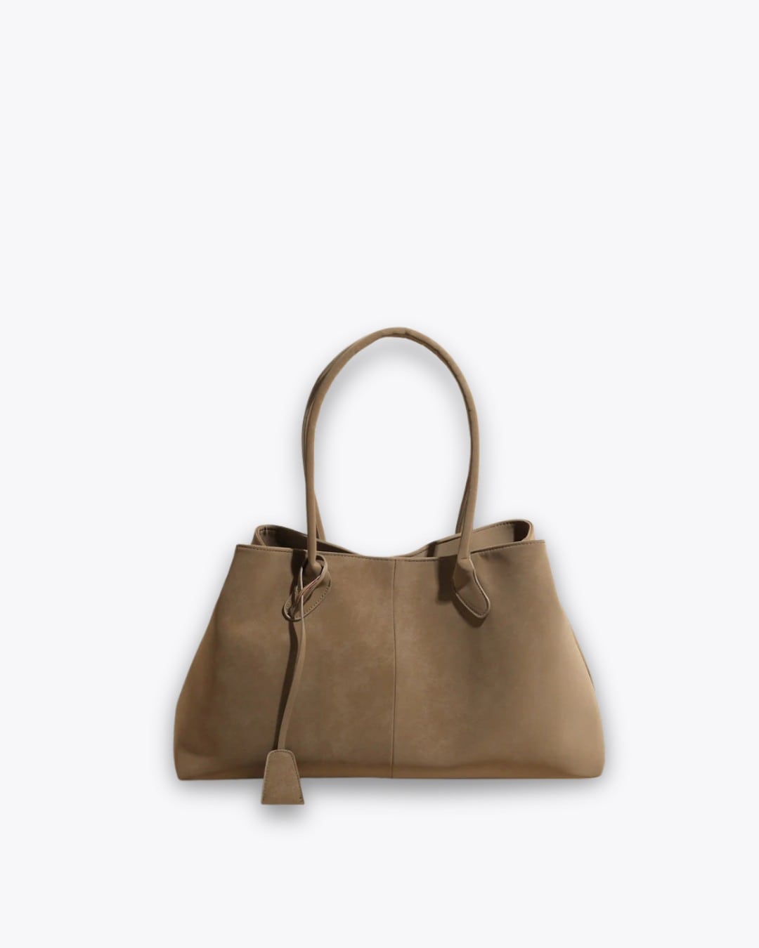 Mara Women's Suede Look Faux Leather Tote Bag, view 1