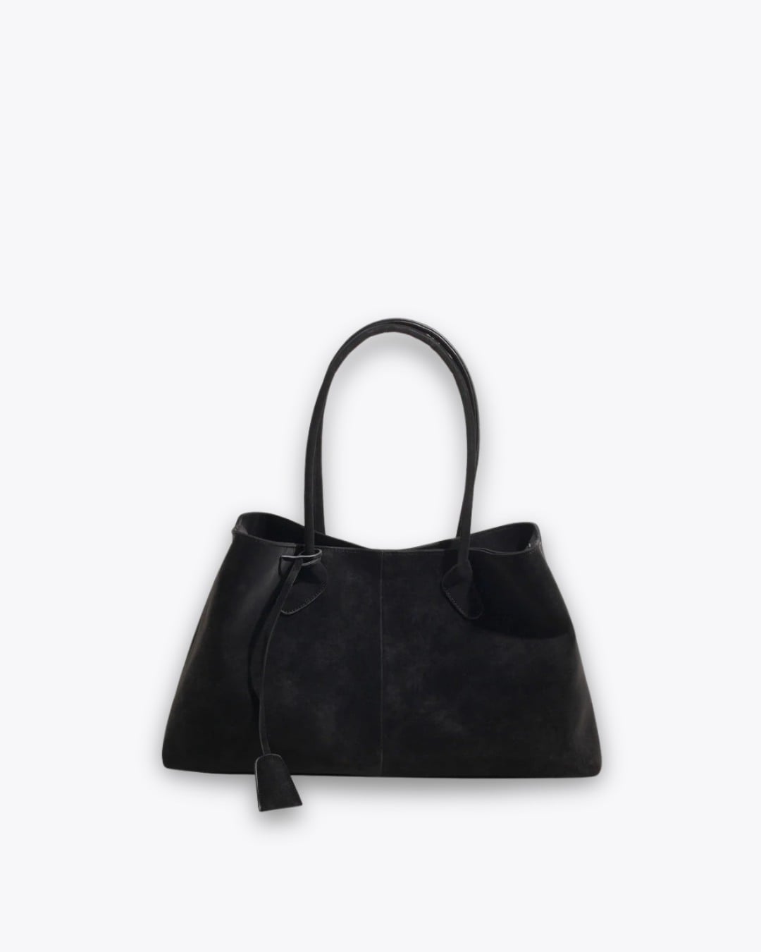 Mara Women's Suede Look Faux Leather Tote Bag, view 3
