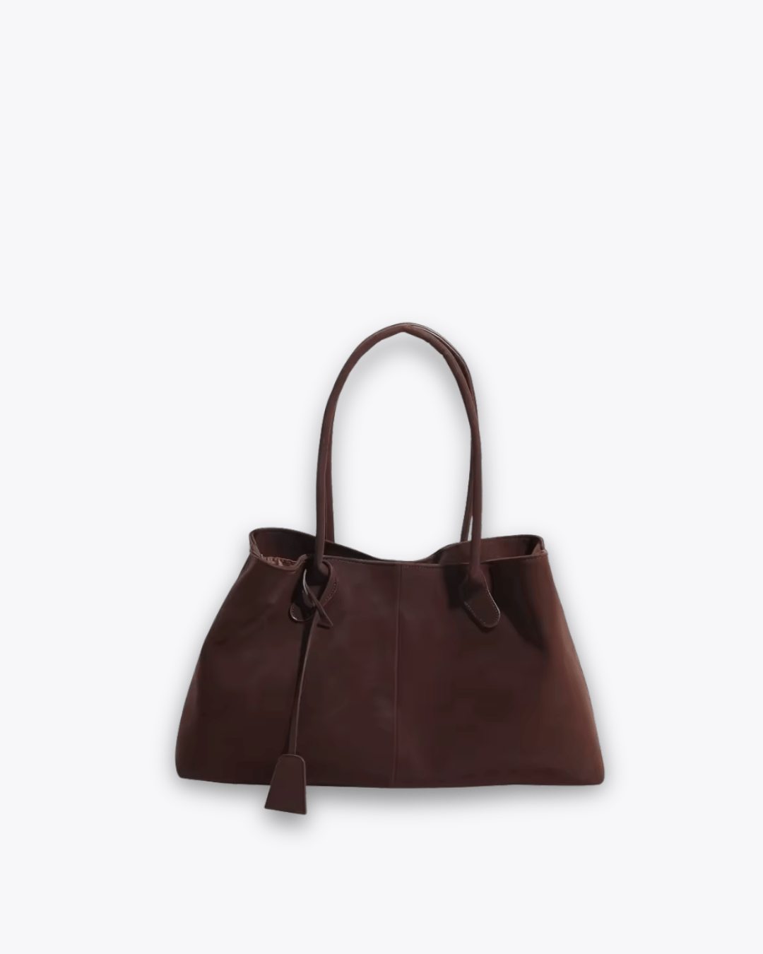 Mara Women's Suede Look Faux Leather Tote Bag, view 4