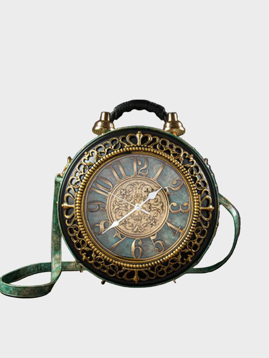 Jen Women's Clock Detail Crossbody Bag, view 5