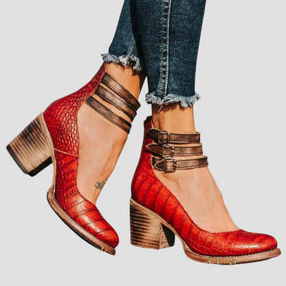 Sonia Women's Slim Stitched Seam Boots, view 6