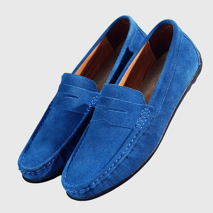Rosaly Women's Flexible Sole Slip On Loafers, view 6