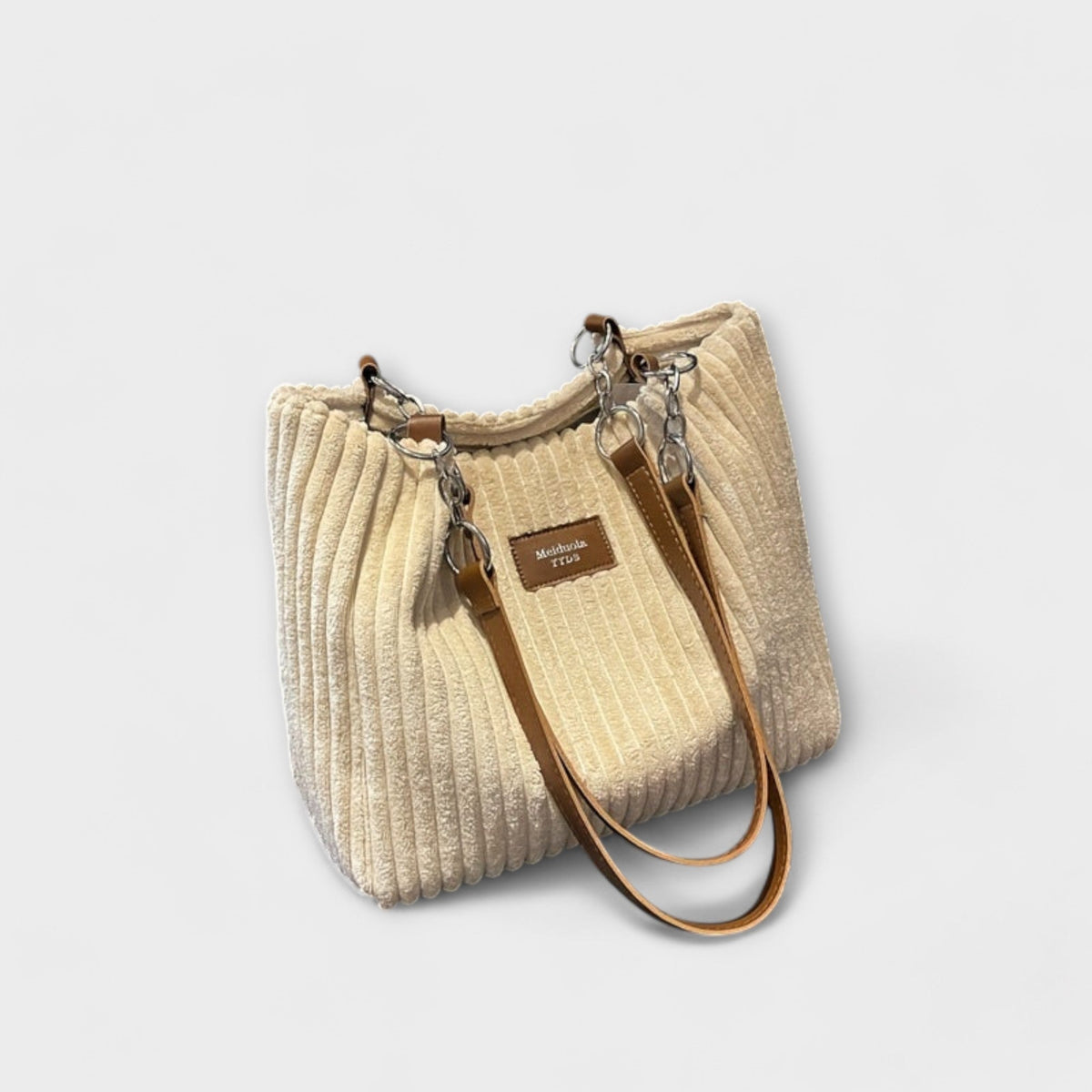 Xella Women's Corduroy Shoulder Bag, view 4