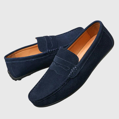 Rosaly Women's Flexible Sole Slip On Loafers, view 11
