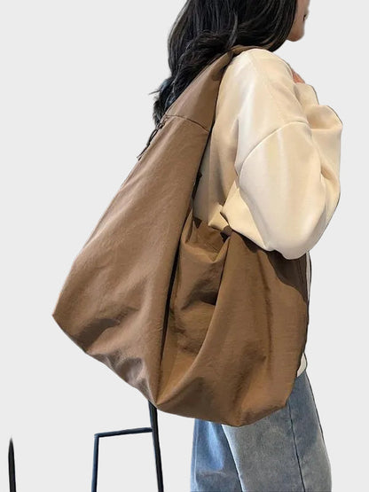Luna Women's Draped Tote Bag, view 4