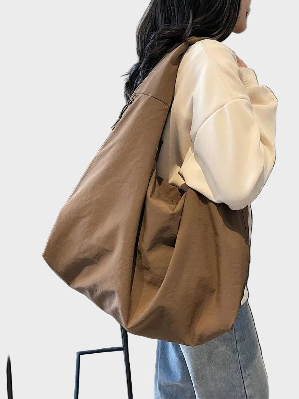 Luna Women's Draped Tote Bag, view 4