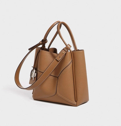 Margarita Women's Cowhide Leather Tote Bag, view 4