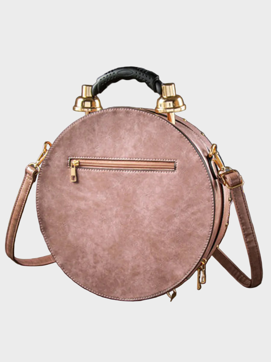 Jen Women's Clock Detail Crossbody Bag, view 8