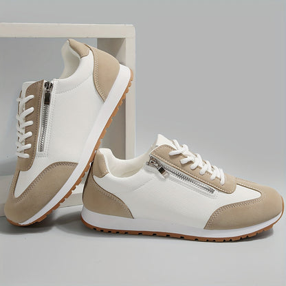 Mariella Women's Lace Up Platform Trainers, view 4