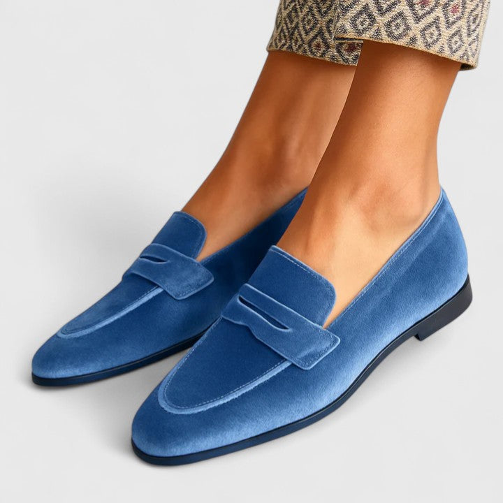 Threiza Women's Slip On Loafers, view 1