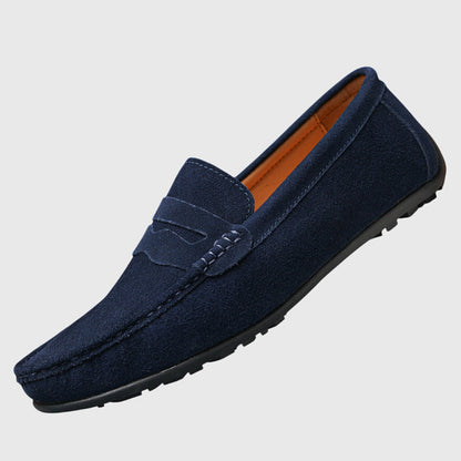 Rosaly Women's Flexible Sole Slip On Loafers, view 3