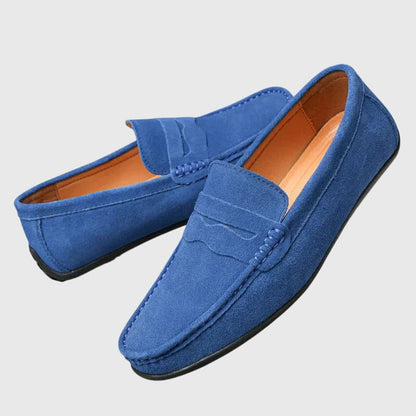 Rosaly Women's Flexible Sole Slip On Loafers, view 12
