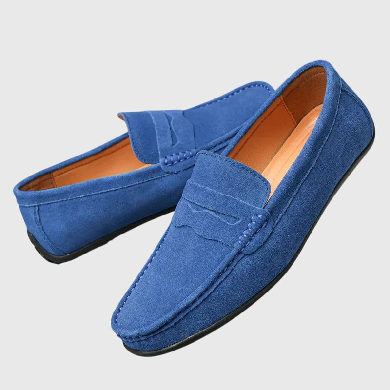 Rosaly Women's Flexible Sole Slip On Loafers, view 12