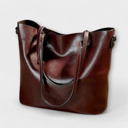 Loria Women's Minimalist Shoulder Bag, view 4
