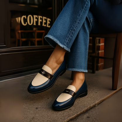 Flixie Women's Classic Loafers, view 1
