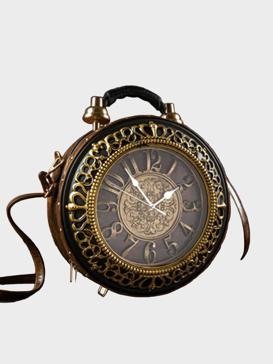 Jen Women's Clock Detail Crossbody Bag, view 3