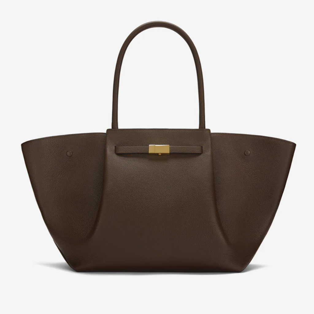 Milan Women's Leather Belted Handbag, view 11